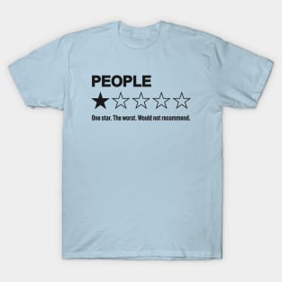 One star shirt sales